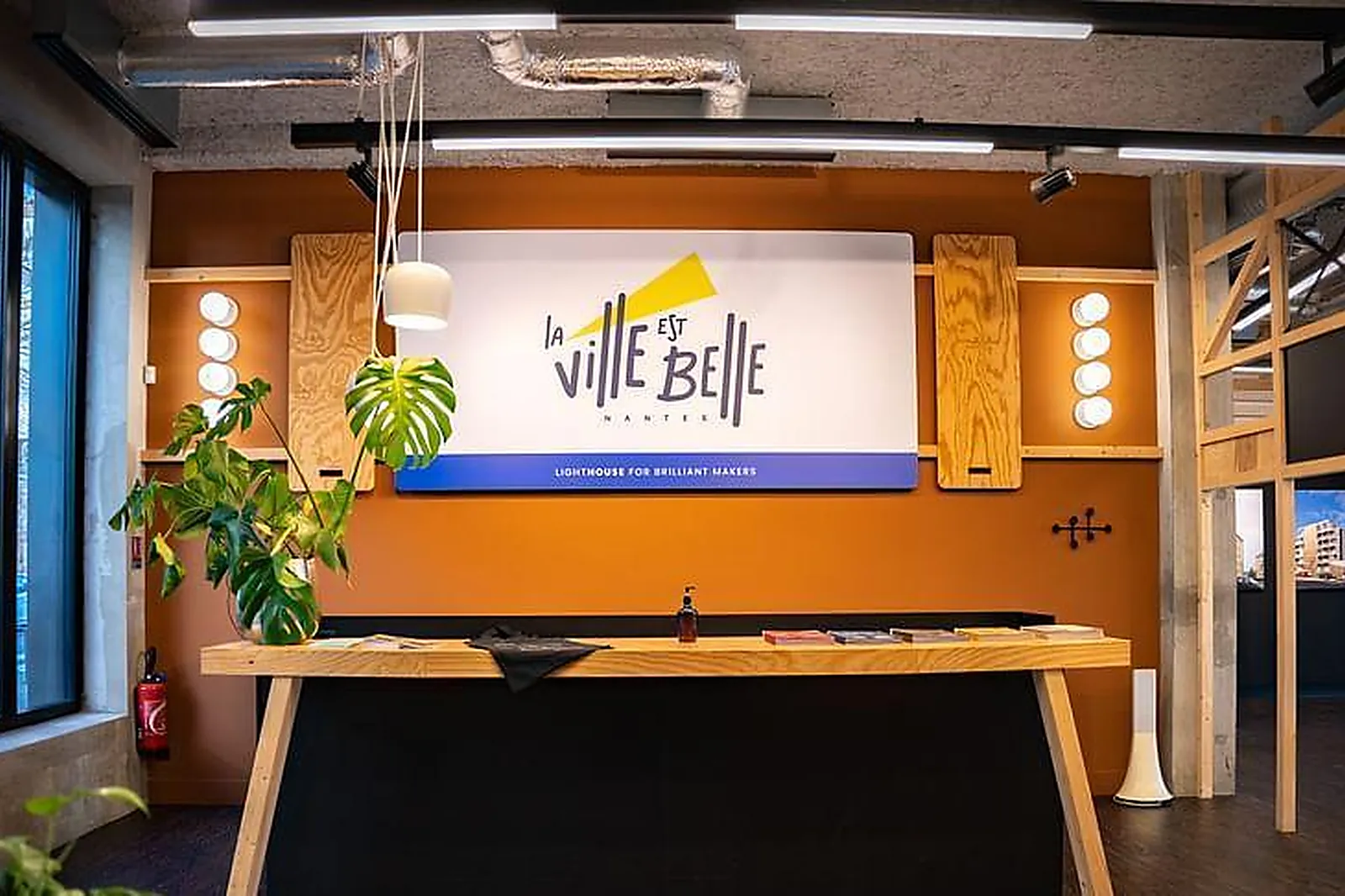 Lieux événementiels, AGORA [QUARTIER DE LA CRÉATION]